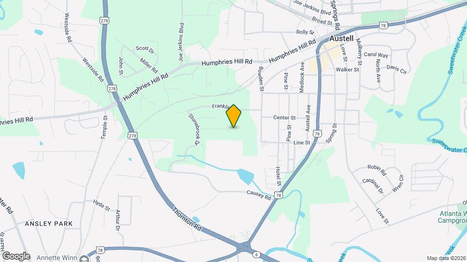 4090 Brightmore Dr Map and Location Details