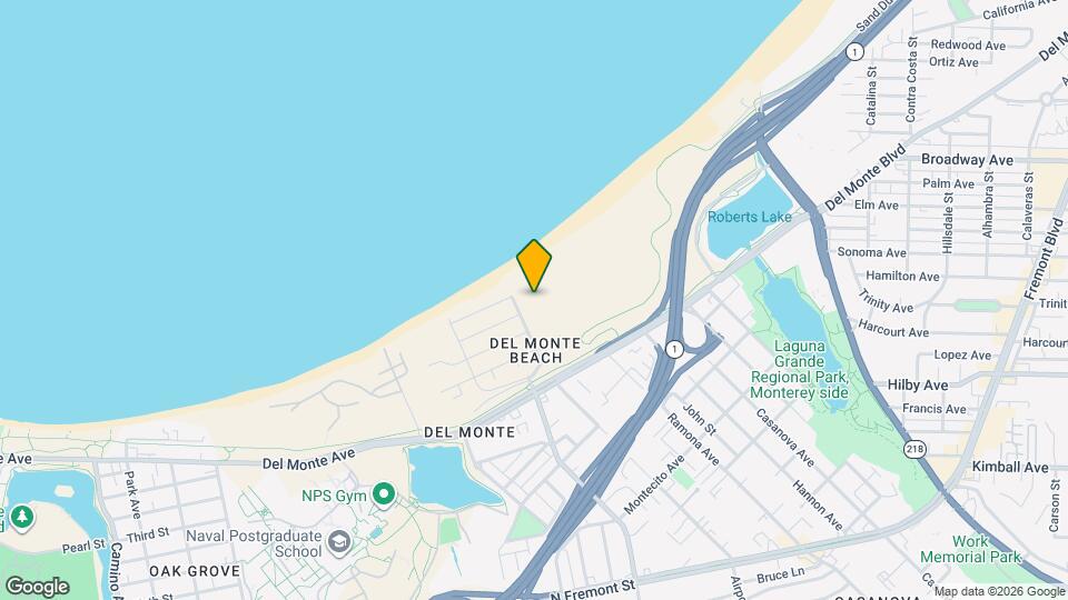 125 Surf Way, Unit 327 Mapa y Detalles de la Ubicación