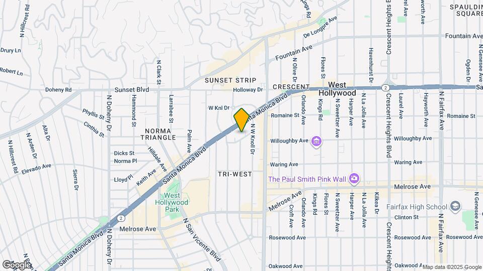 8577 Rugby Dr, Unit 108 Map and Location Details