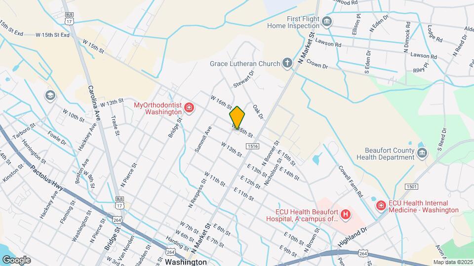 111 W 15th St Map and Location Details