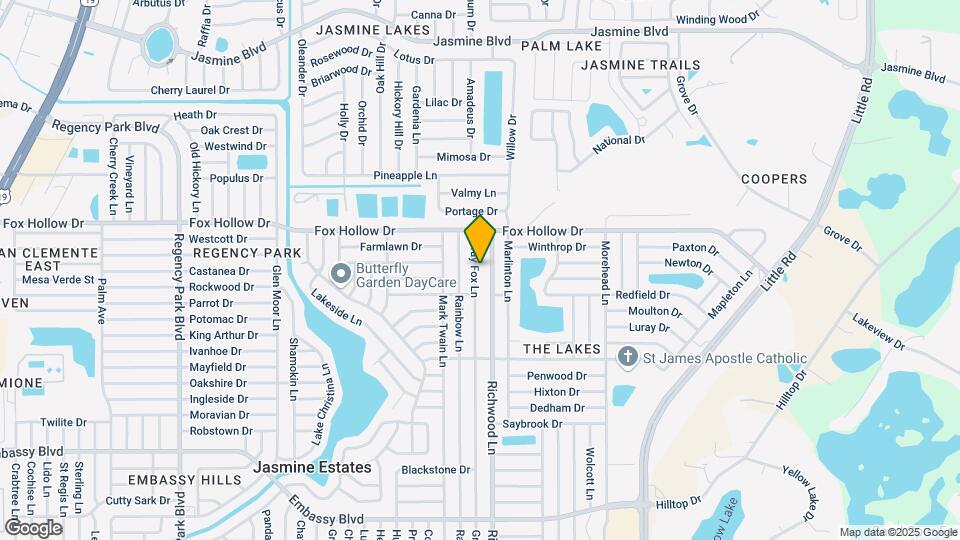 9830 Gray Fox Ln Map and Location Details