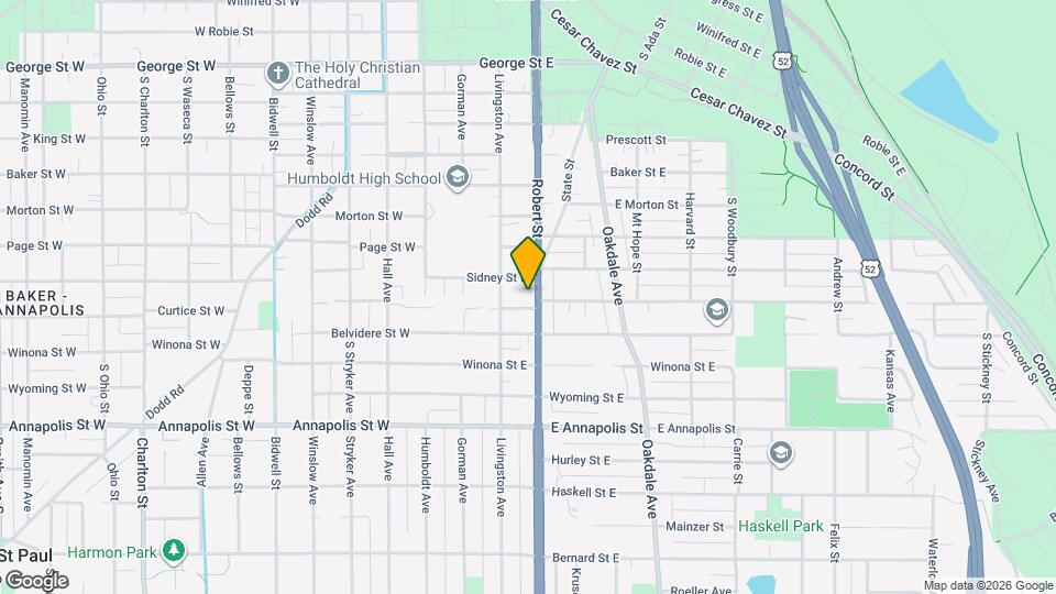 755 Robert St S, Unit 755 Map and Location Details