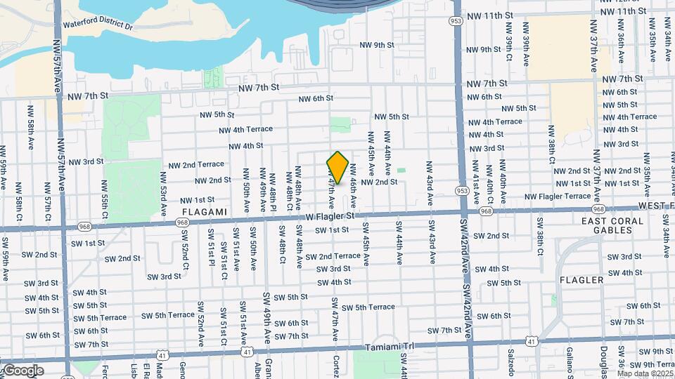 95 NW 47th Ave Map and Location Details