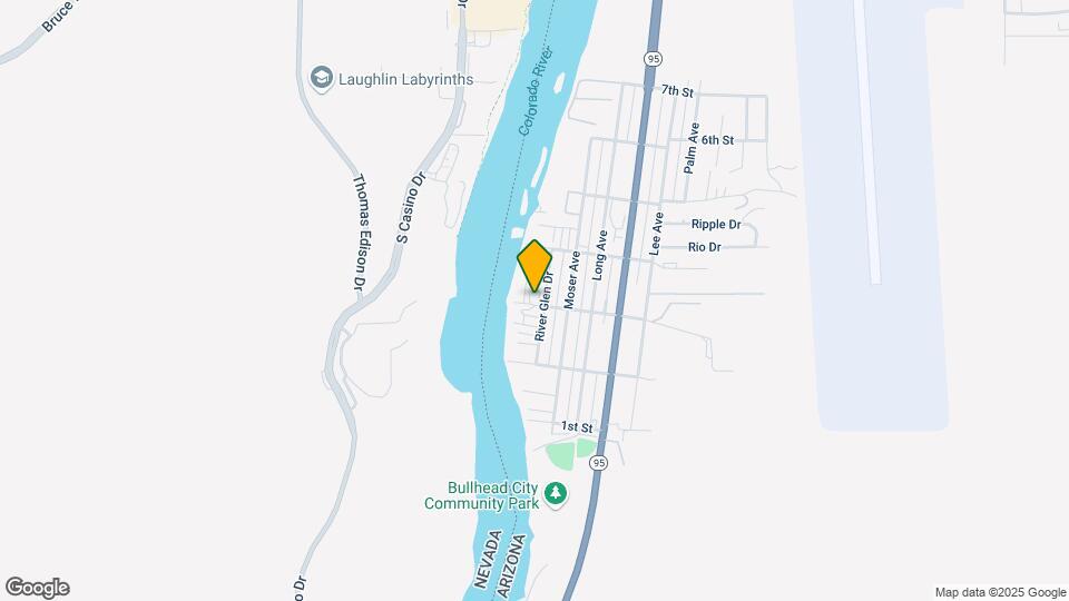 2135 3rd St #C C Map and Location Details