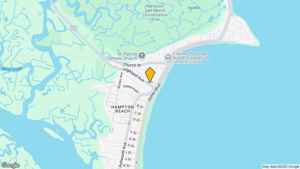 8 Highland Ave Map and Location Details