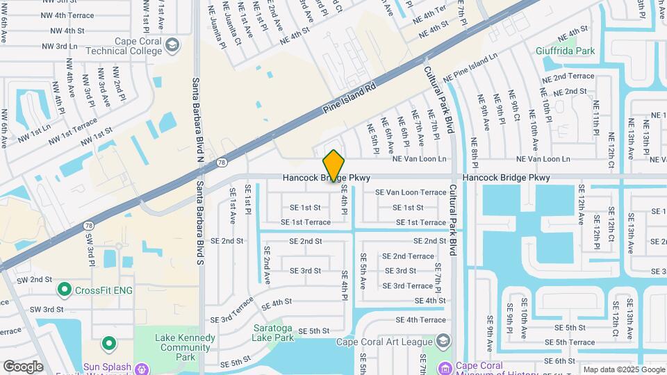 405 SE Van Loon Terrace Map and Location Details