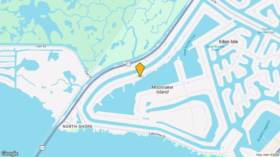 277 Moonraker Dr Map and Location Details