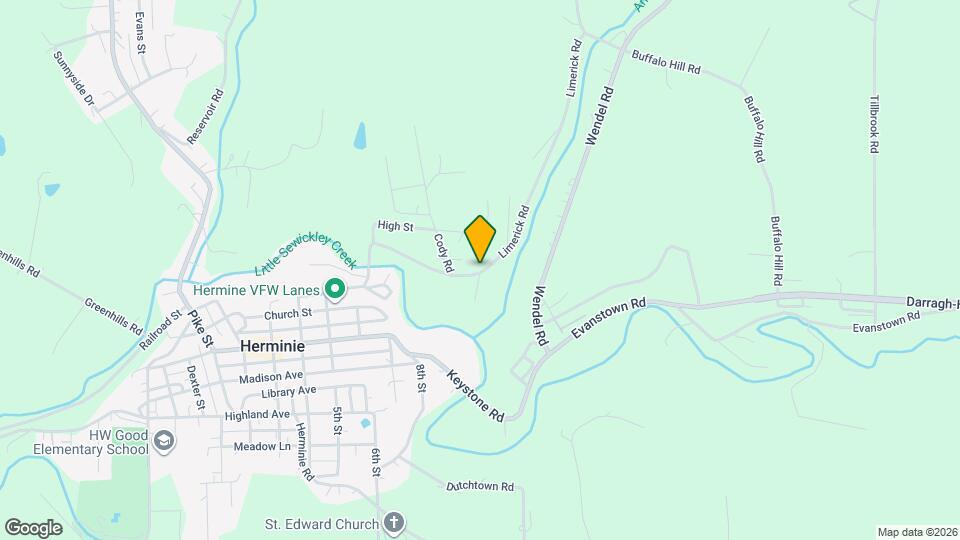 165 Limerick Rd, Unit 1 Map and Location Details