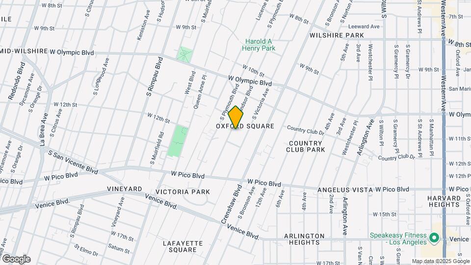 1174 S Windsor Blvd Map and Location Details