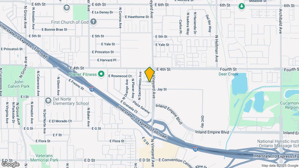 1878 E Rosewood Ct Map and Location Details
