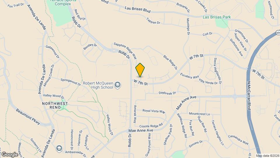 5910 Sapphire Ridge Ct Map and Location Details