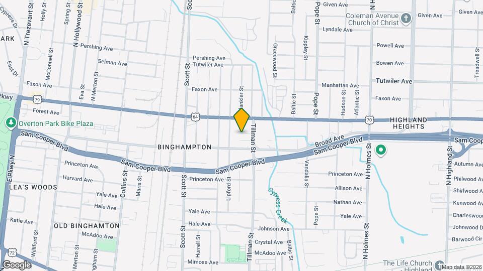 2967 Forest Ave Map and Location Details