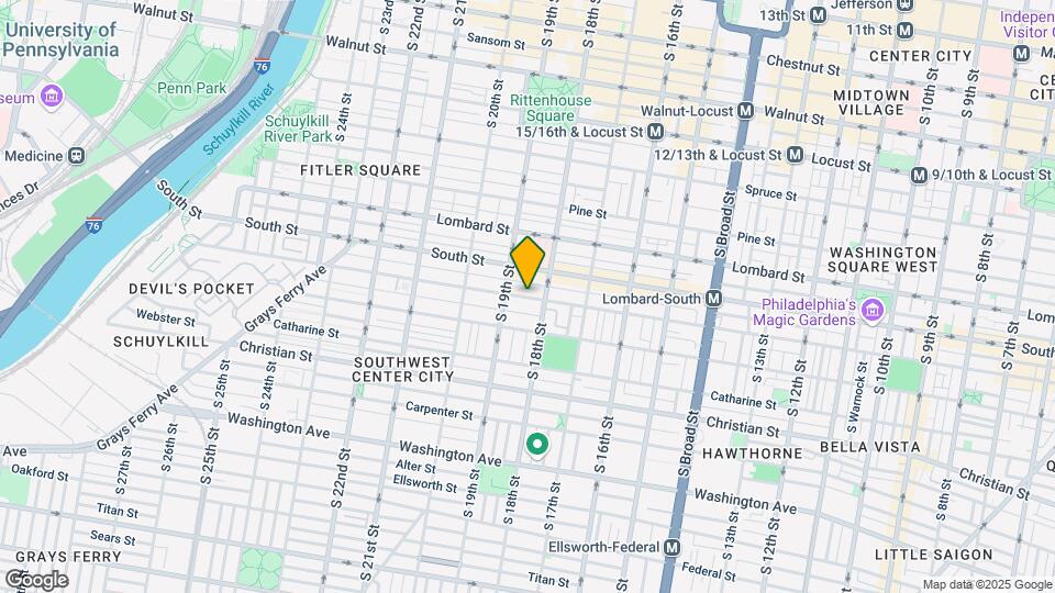 1841 Bainbridge St Map and Location Details