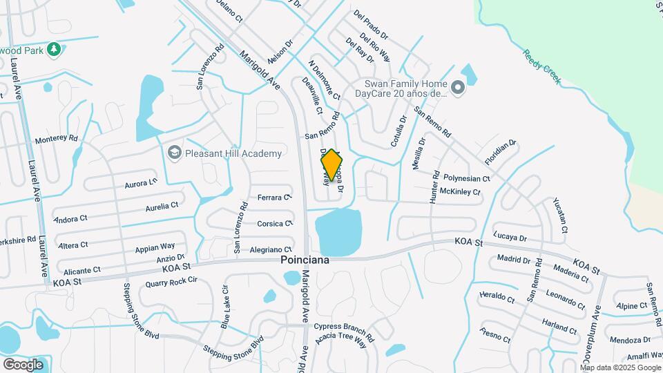 529 Delido Way Map and Location Details