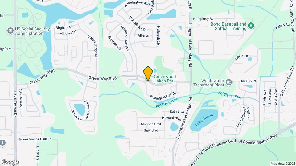 536 Remington Oak Dr Map and Location Details