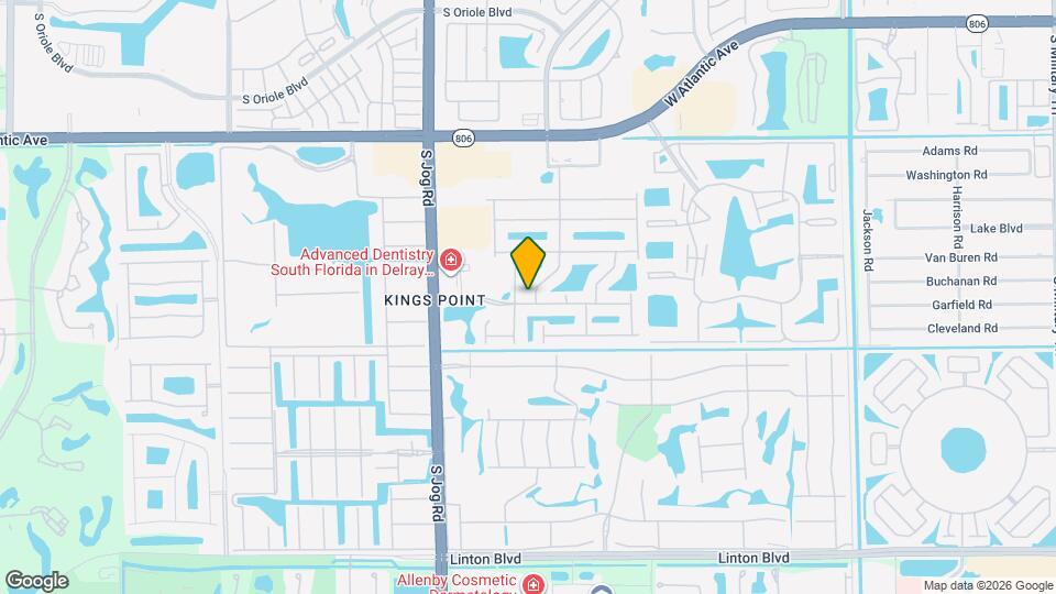 6207 Floral Lakes Dr Map and Location Details