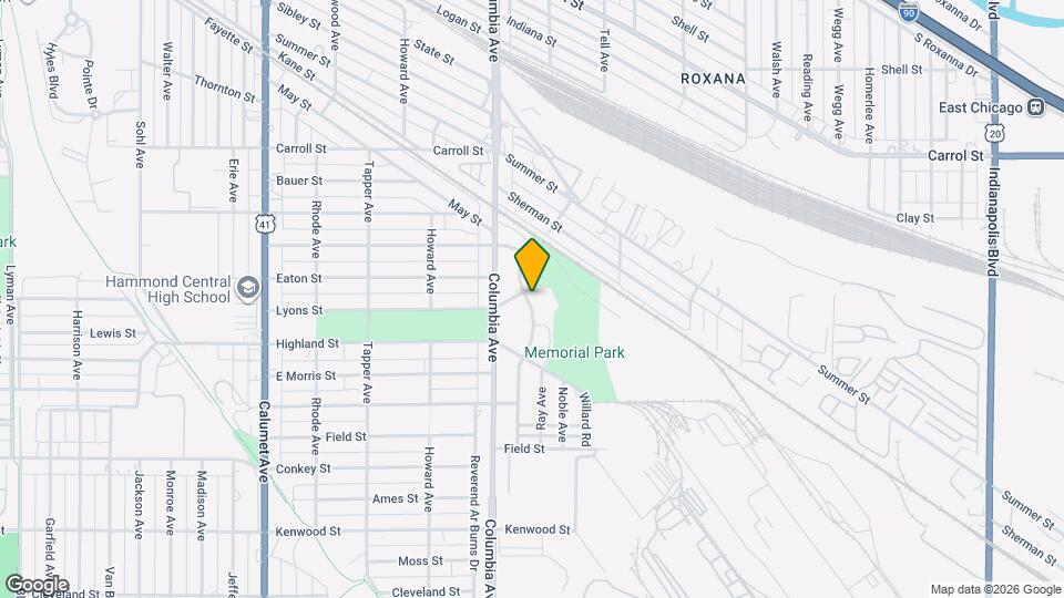 5909 Wallace Rd Mapa y Detalles de la Ubicación