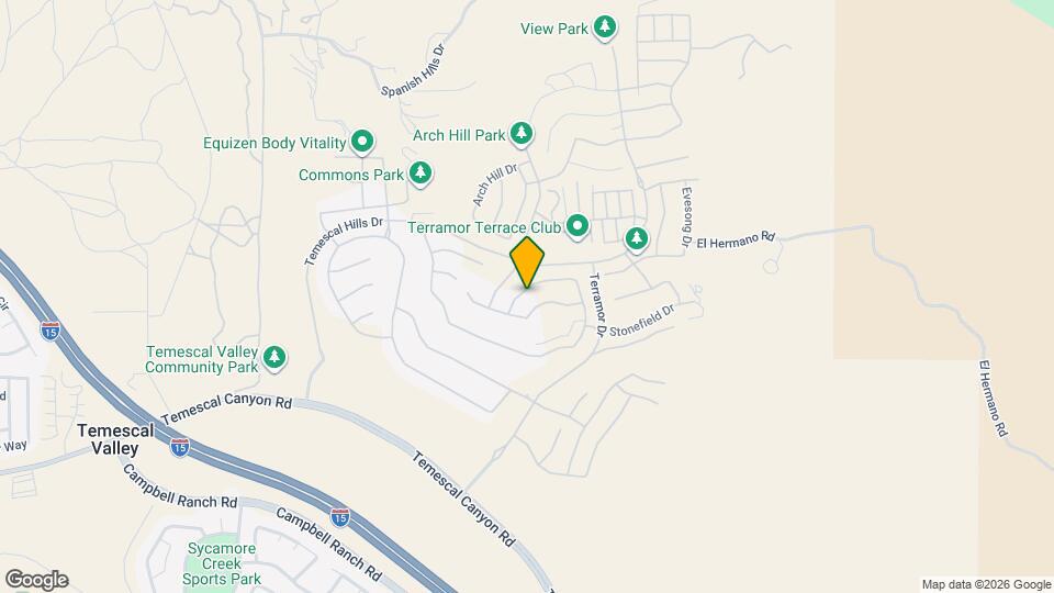 11669 Ambling Wy Map and Location Details