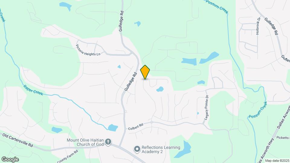 352 Springer Pkwy Map and Location Details