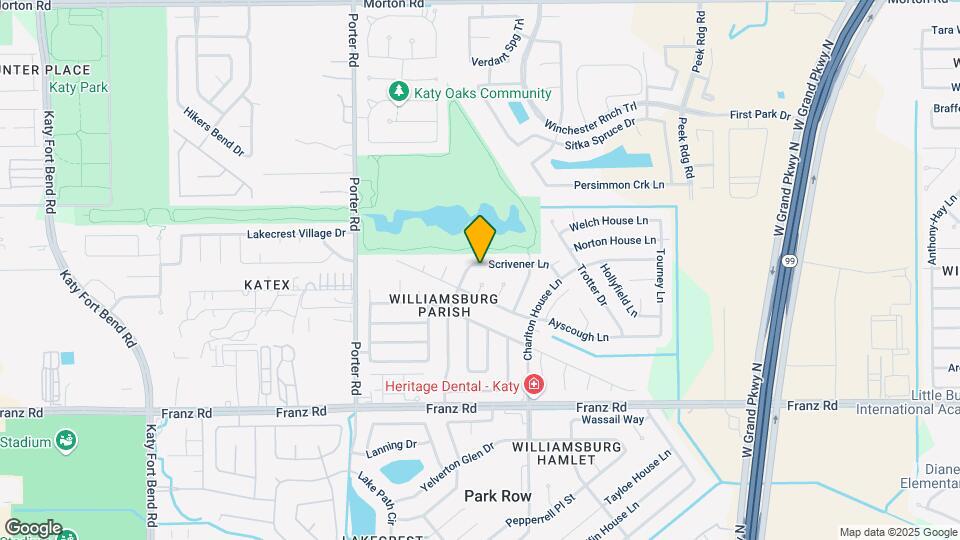 24115 Scrivener Ln Map and Location Details
