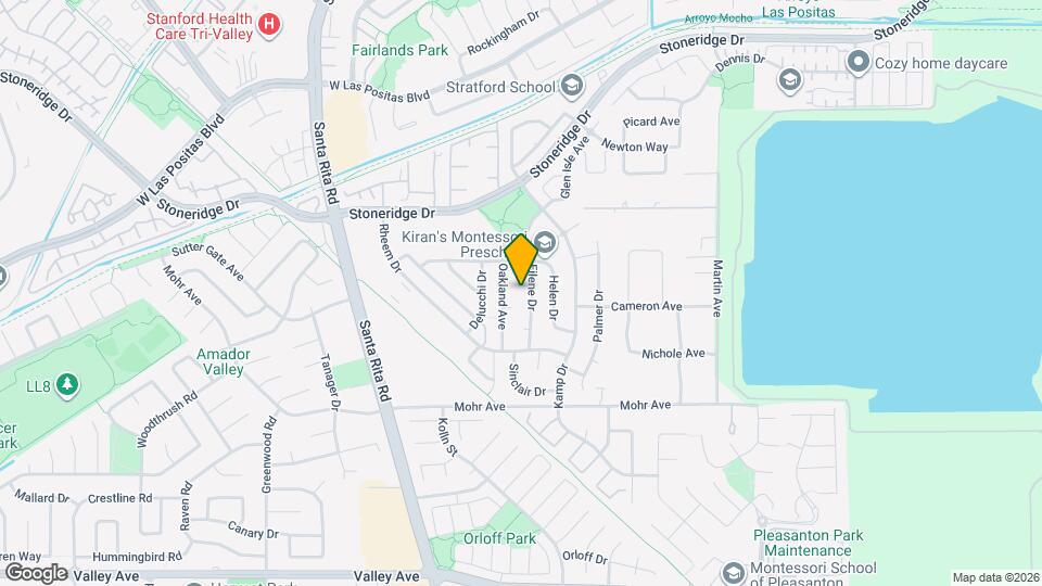 4040 Sutherland Ct Map and Location Details