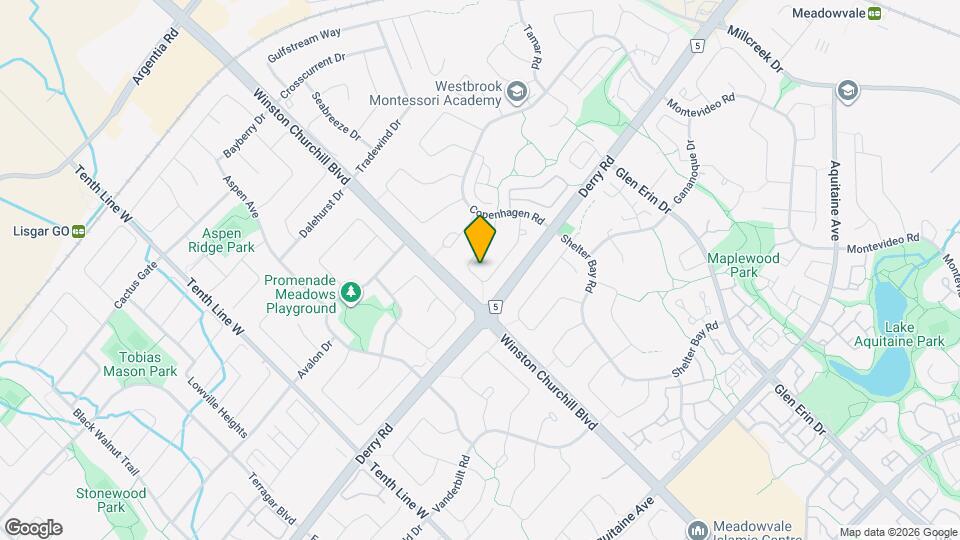 2953 Oslo Crescent Map and Location Details