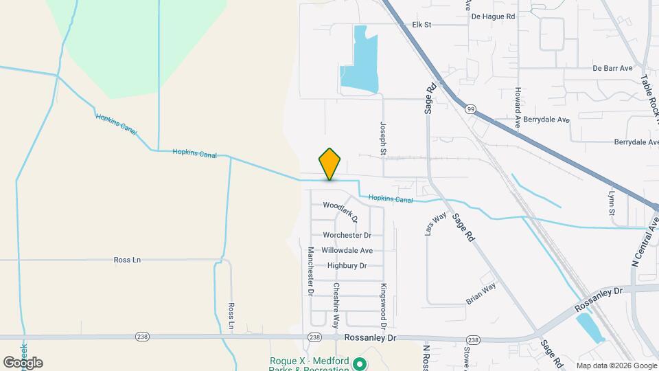 1040 Pendleton Dr Map and Location Details