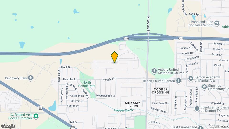 509 Beall St Mapa y Detalles de la Ubicación