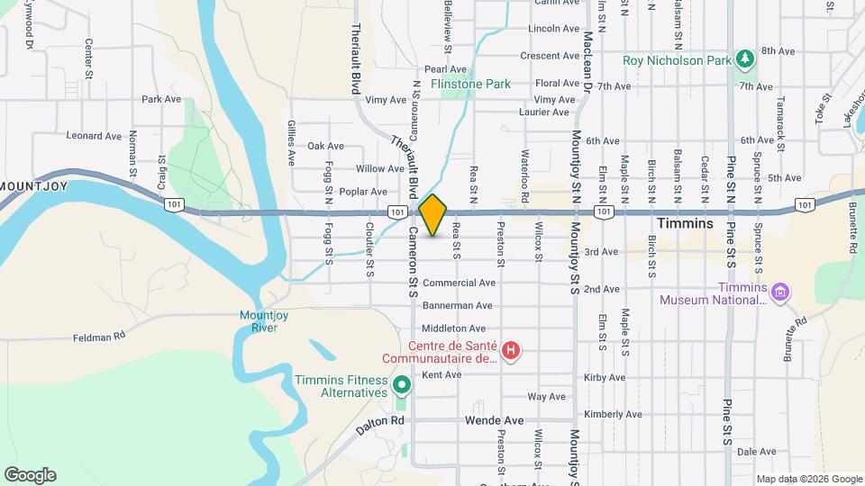 239 Wilson Ave Map and Location Details