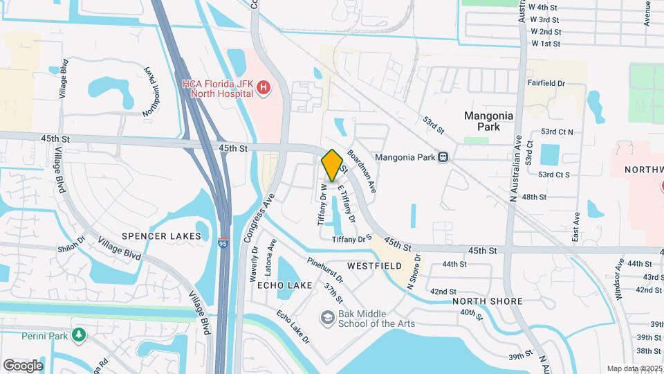 103 E Tiffany Dr Map and Location Details