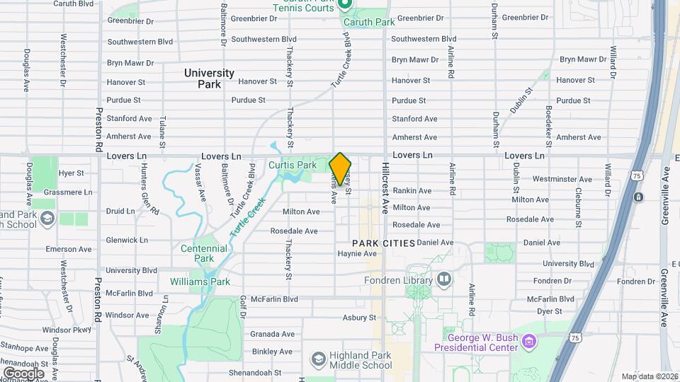 3450 Rankin Ave Map and Location Details