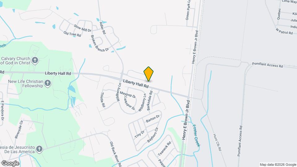 195 Woodward Rd Map and Location Details