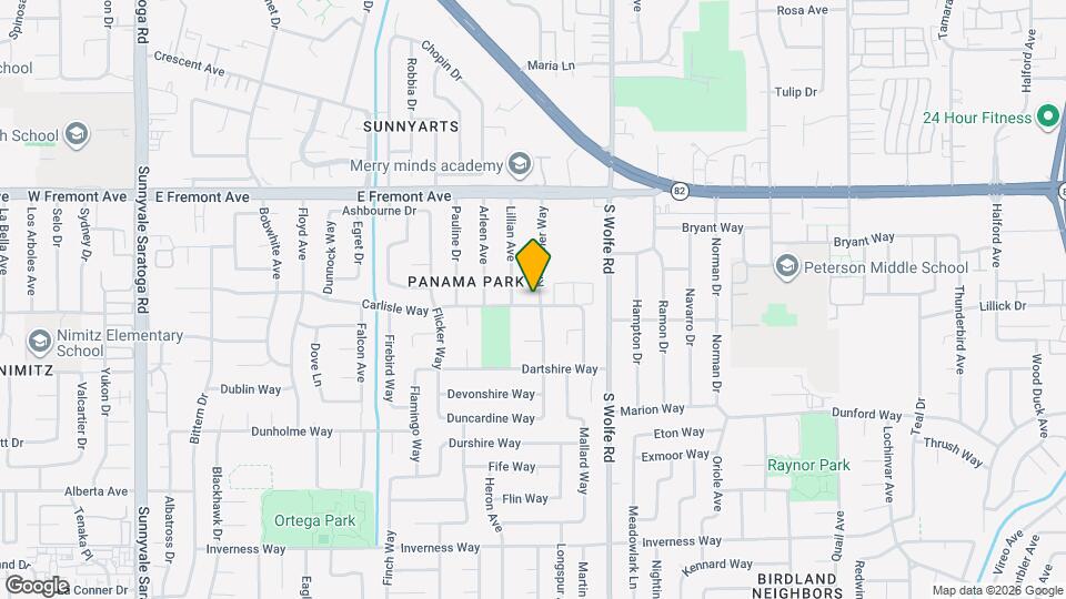 1371 Kingfisher Way, Unit 1 Map and Location Details