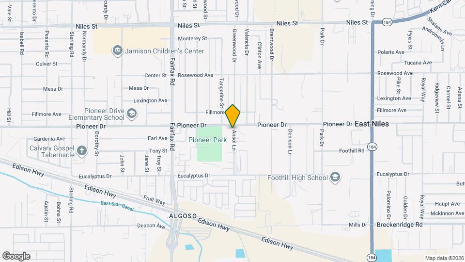 618 Ansol Ln Map and Location Details