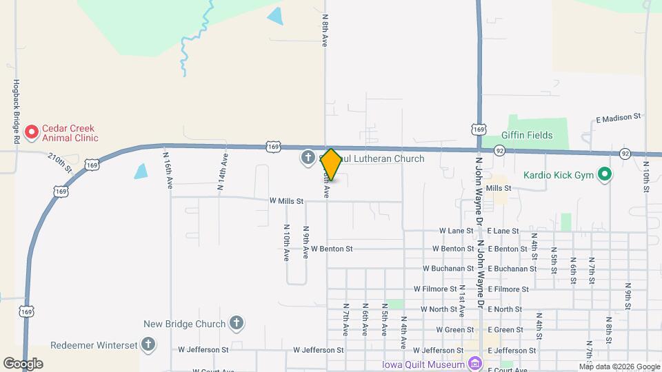 Winterset Park III Apartments Map and Location Details