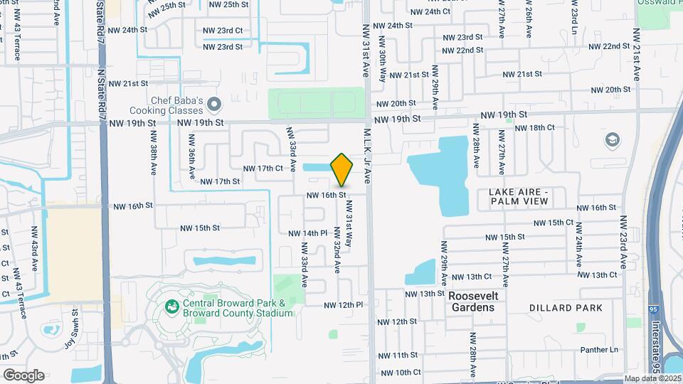 3171 NW 16th St Map and Location Details