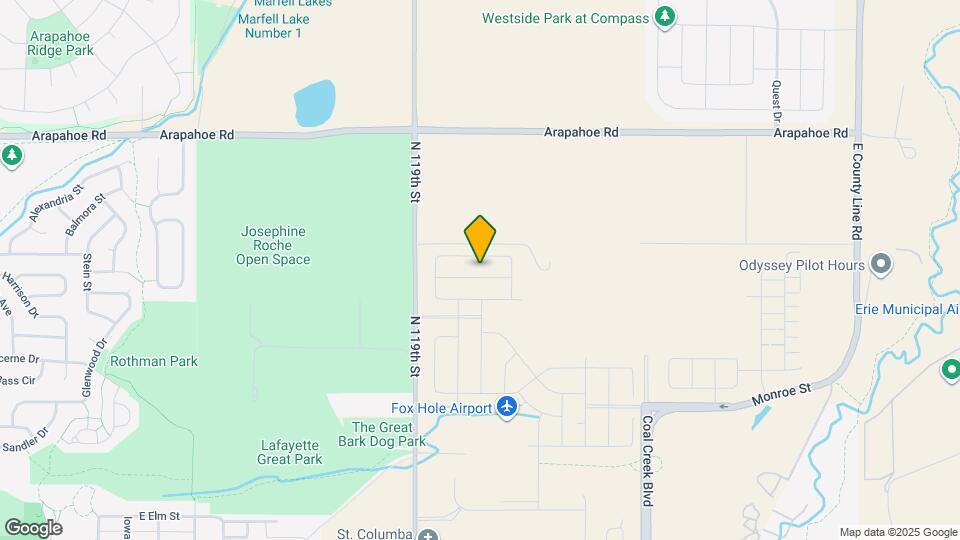 1361 Brookfield Pl Map and Location Details