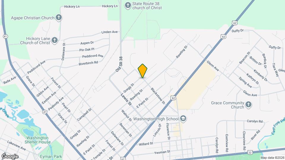 583 Blackstone St Map and Location Details