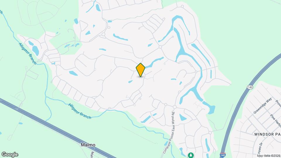 8529 Oak Abbey Trl NE Mapa y Detalles de la Ubicación