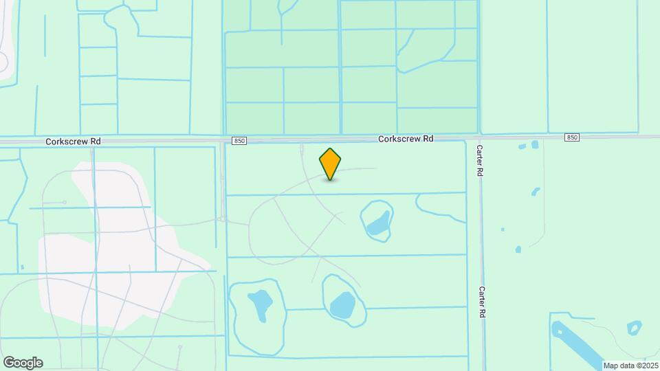 19501 Hinkley Dr Map and Location Details