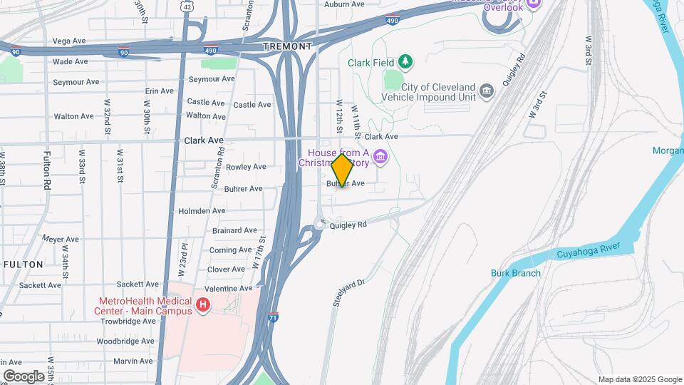 1301 Buhrer Ave, Unit 2 Map and Location Details