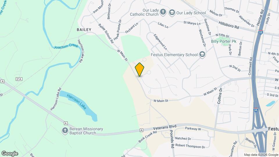 1850 Sunset Rdg Map and Location Details