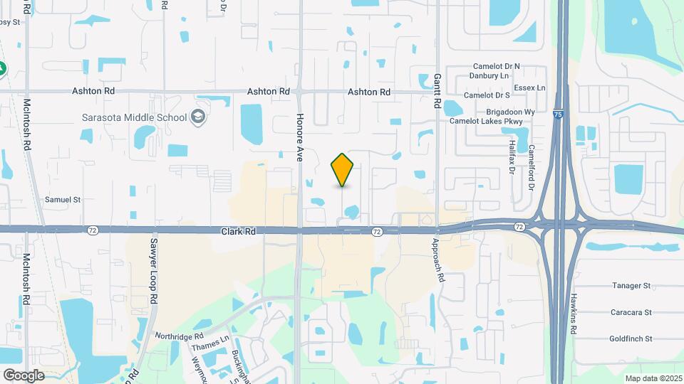 7939 Limestone Ln, Unit #13-202 Mapa y Detalles de la Ubicación