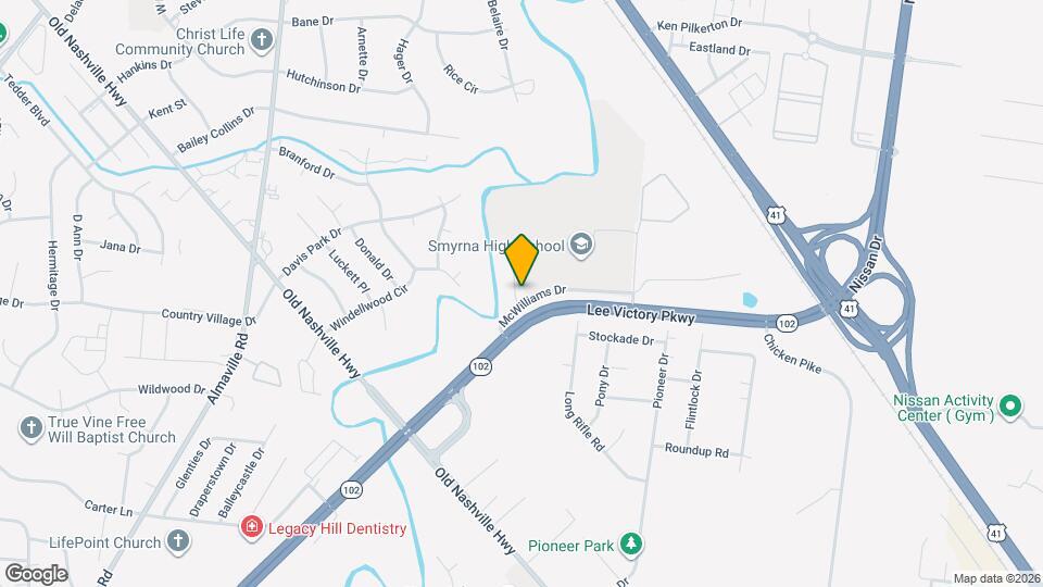 303 Stewarts Landing Cir Map and Location Details