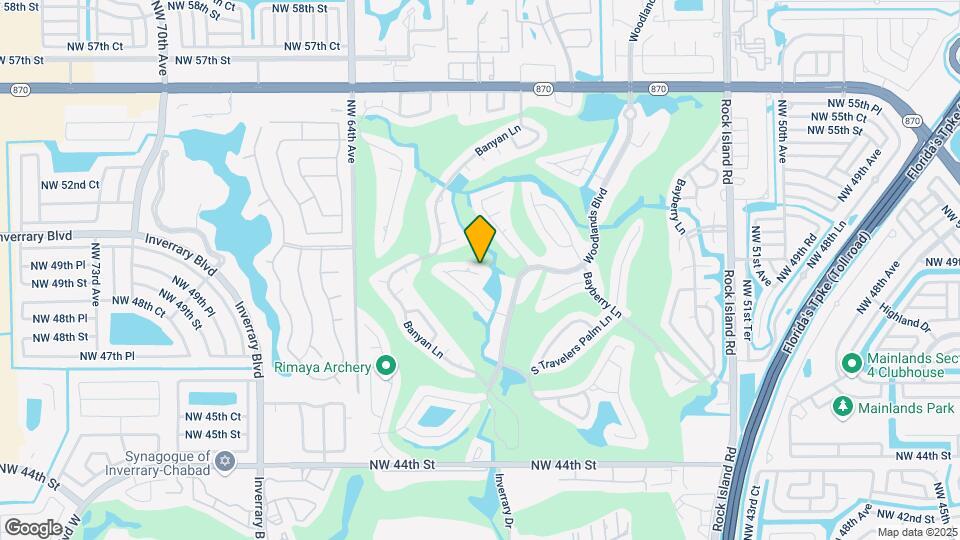 6003 Umbrella Tree Ln Map and Location Details