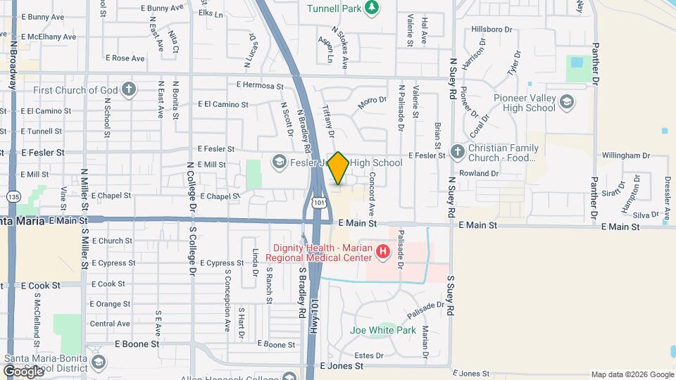 1209 Keystone Ln Map and Location Details