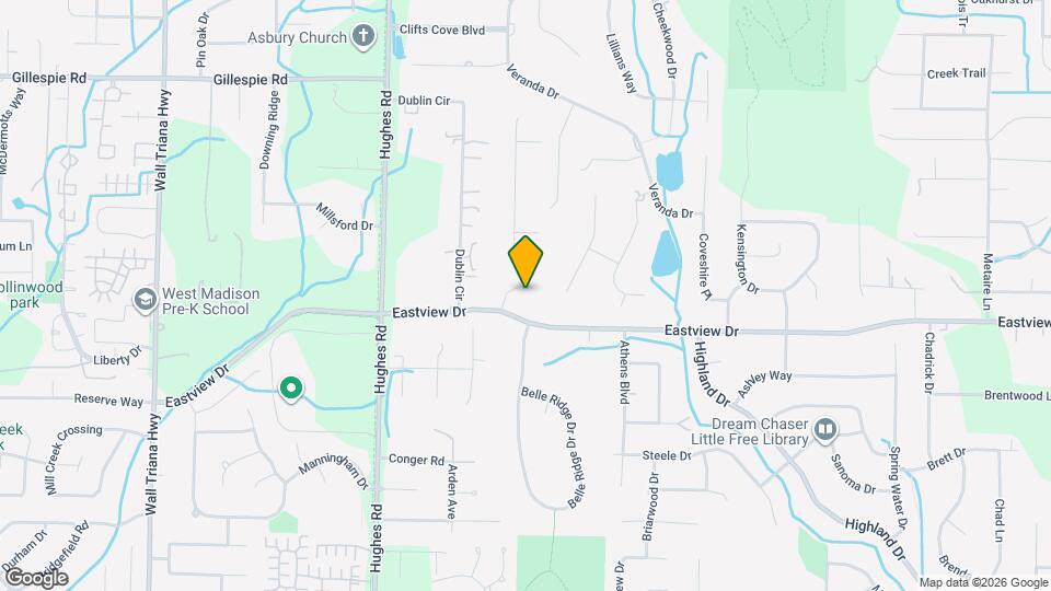 104 Victoria Dr Map and Location Details