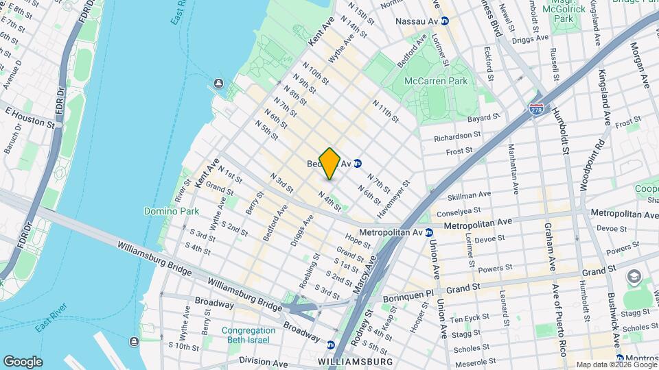 170 Fifth Avenue 3 Map and Location Details