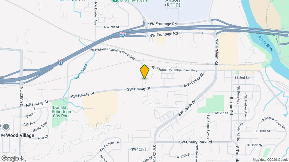 258-260 SW Lancaster Ct, Unit 260 - ADU Mapa y Detalles de la Ubicación