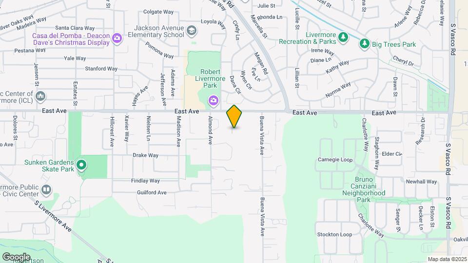 1368 Pegan Common, Unit NA Mapa y Detalles de la Ubicación